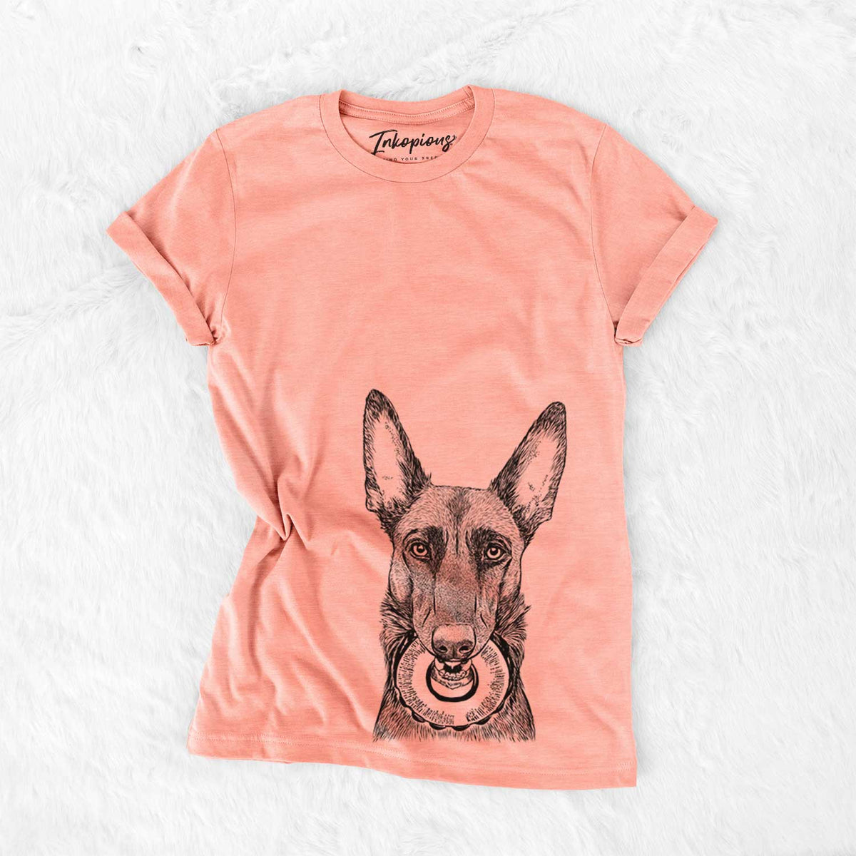 Juno the Belgian Malinois - Bella Canvas Unisex Crewneck