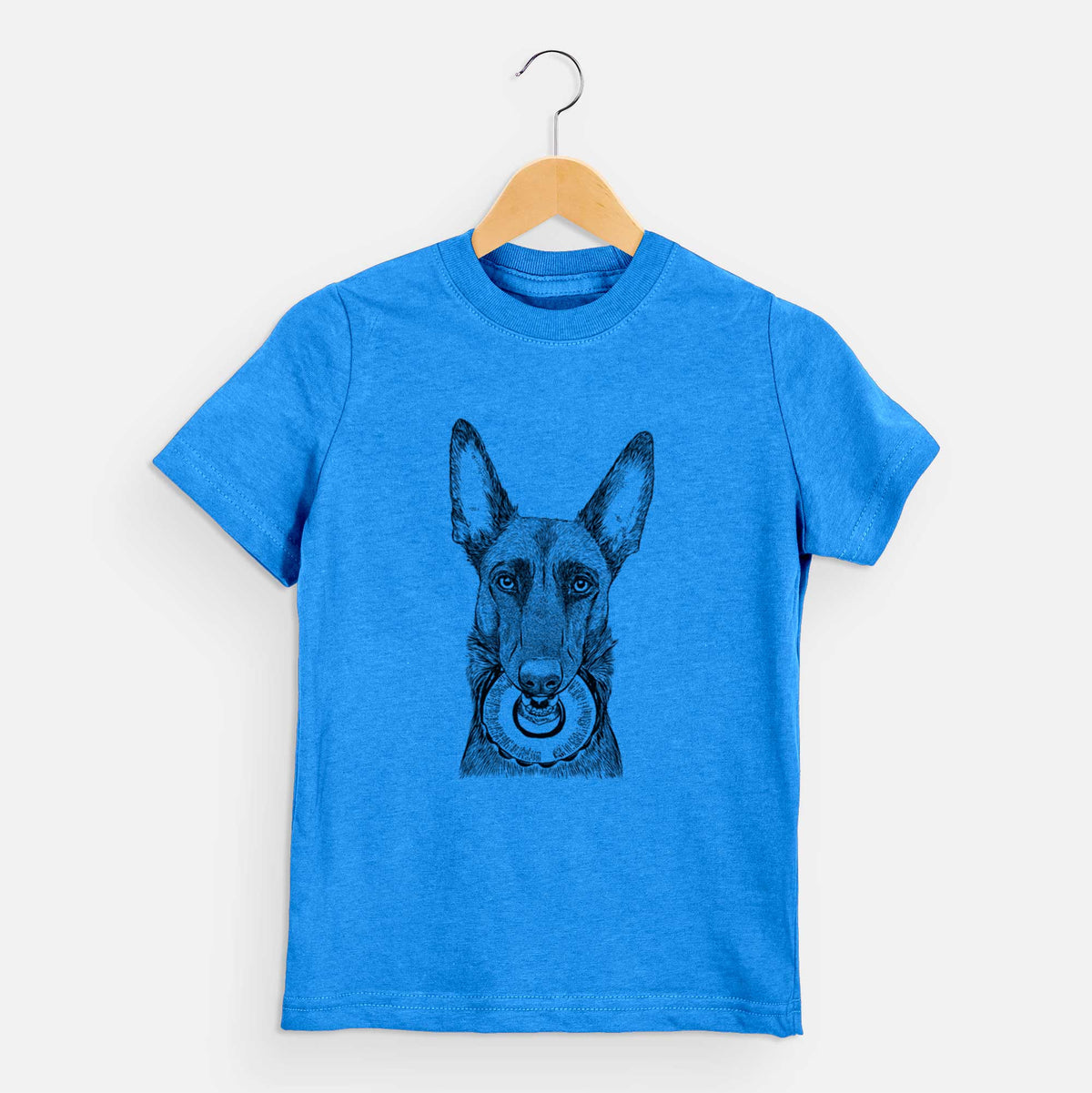 Bare Juno the Belgian Malinois - Kids/Youth/Toddler Shirt