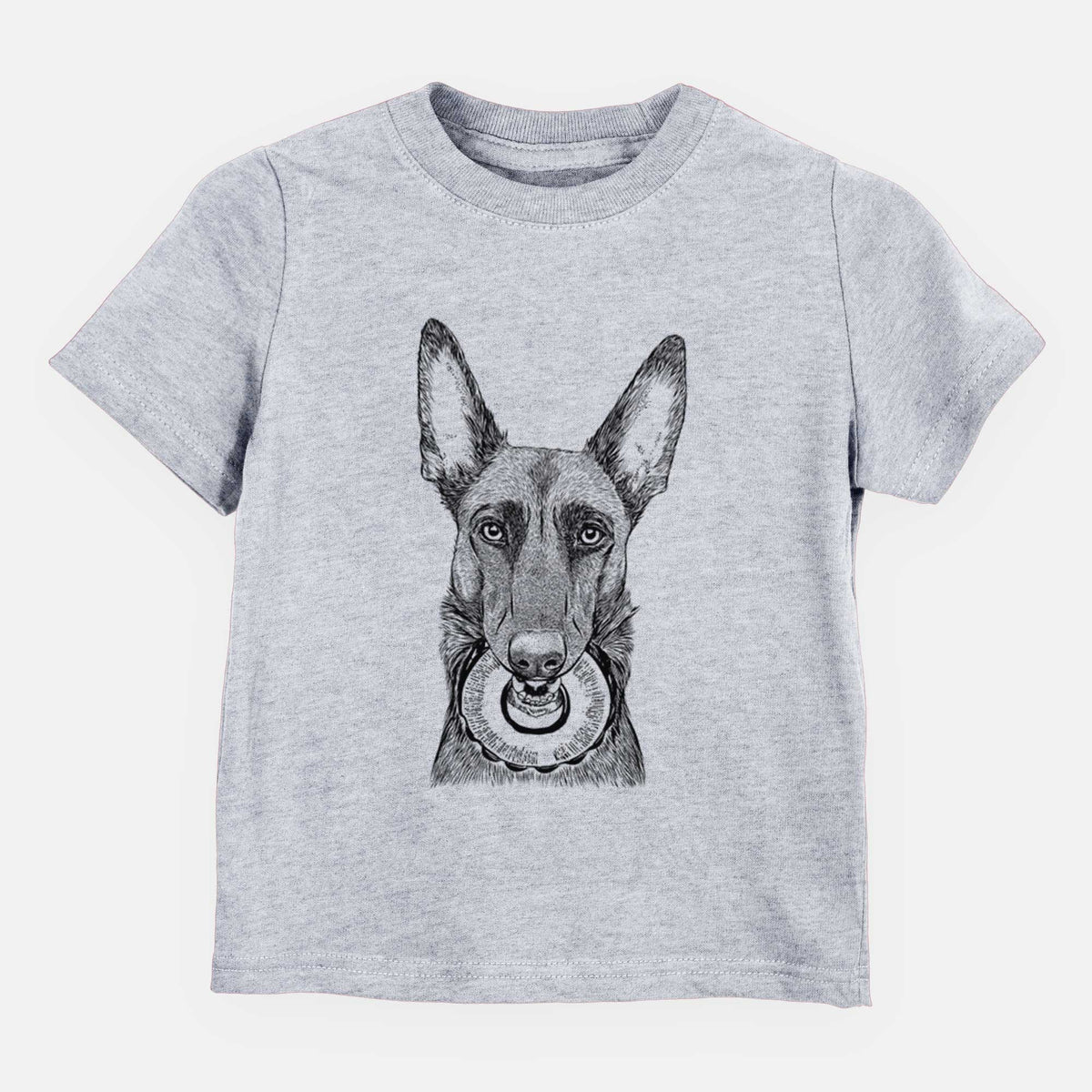 Bare Juno the Belgian Malinois - Kids/Youth/Toddler Shirt