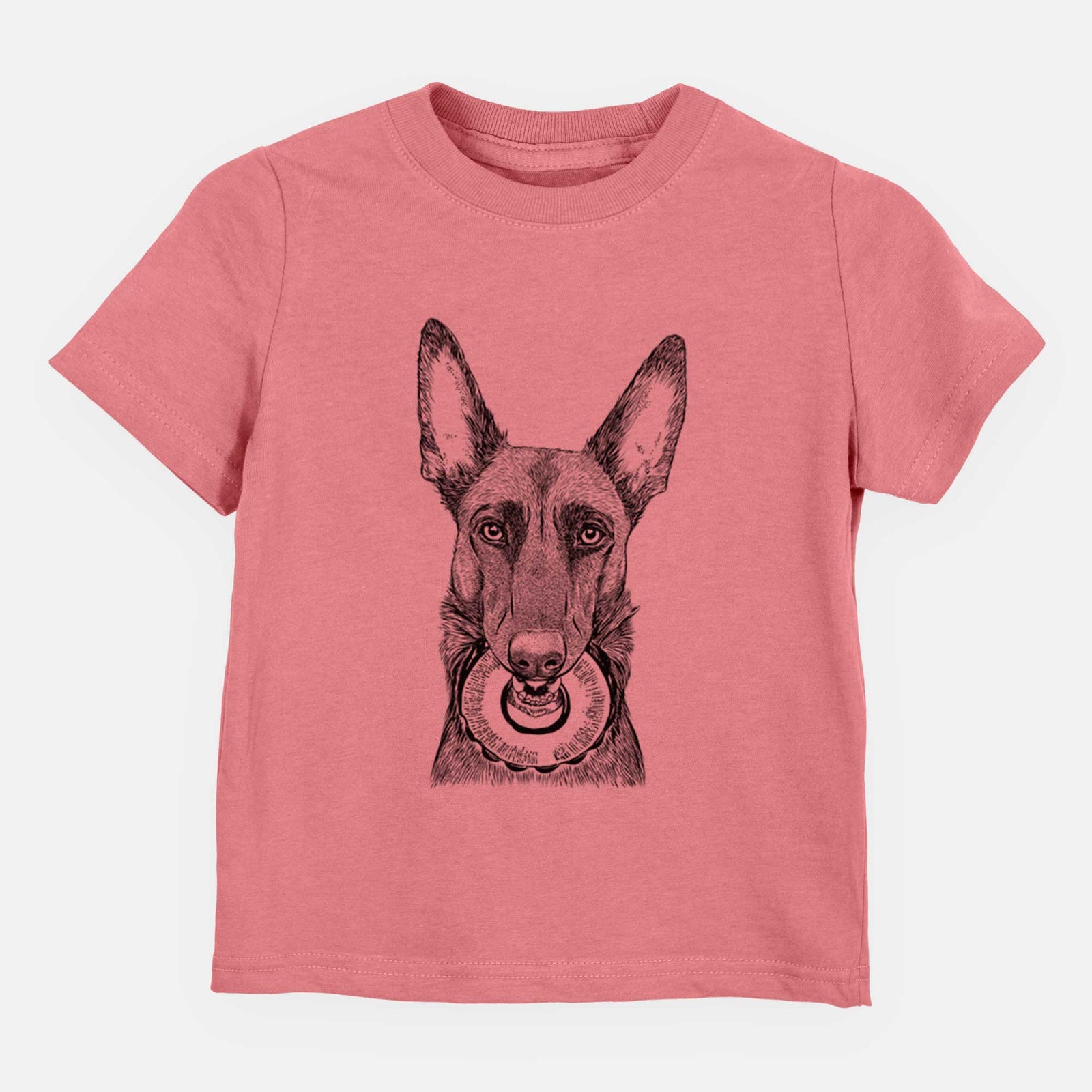 Bare Juno the Belgian Malinois - Kids/Youth/Toddler Shirt