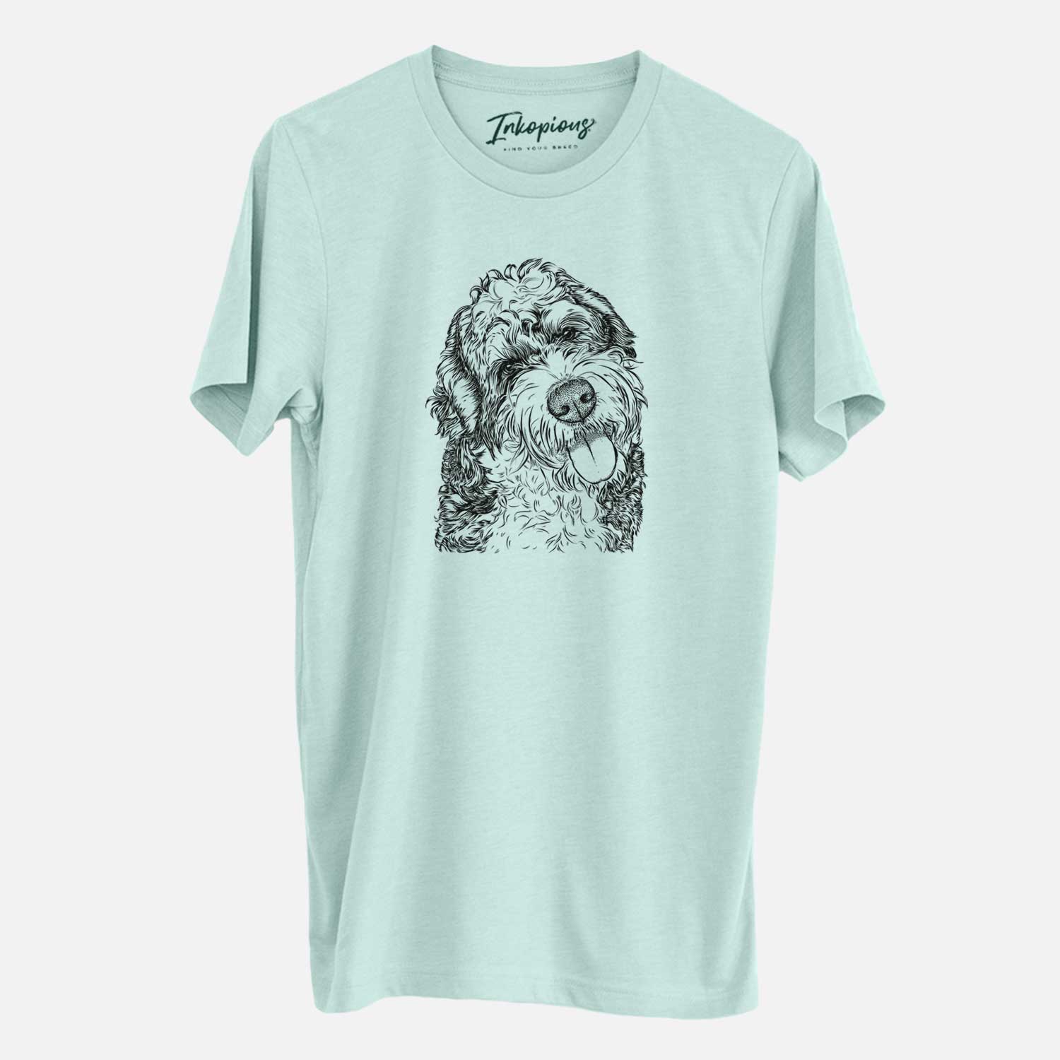 Bare Kaci the Bernedoodle - Unisex Crewneck