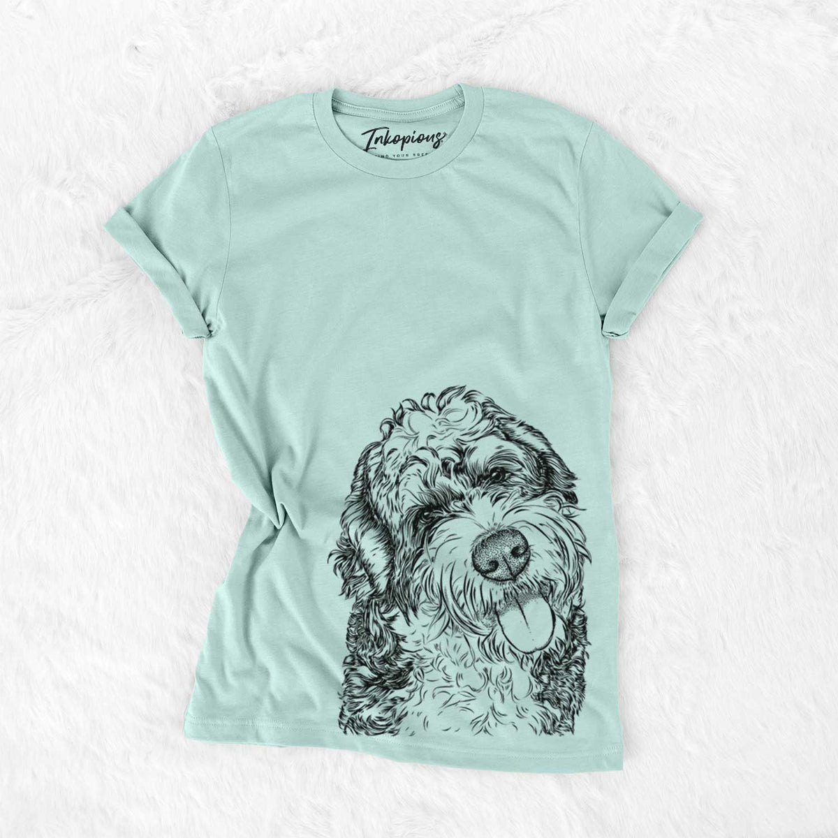 Bare Kaci the Bernedoodle - Unisex Crewneck