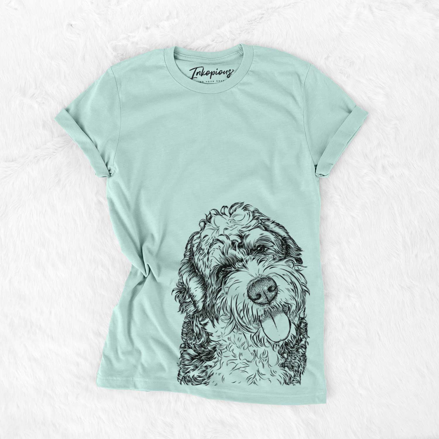 Bare Kaci the Bernedoodle - Unisex Crewneck