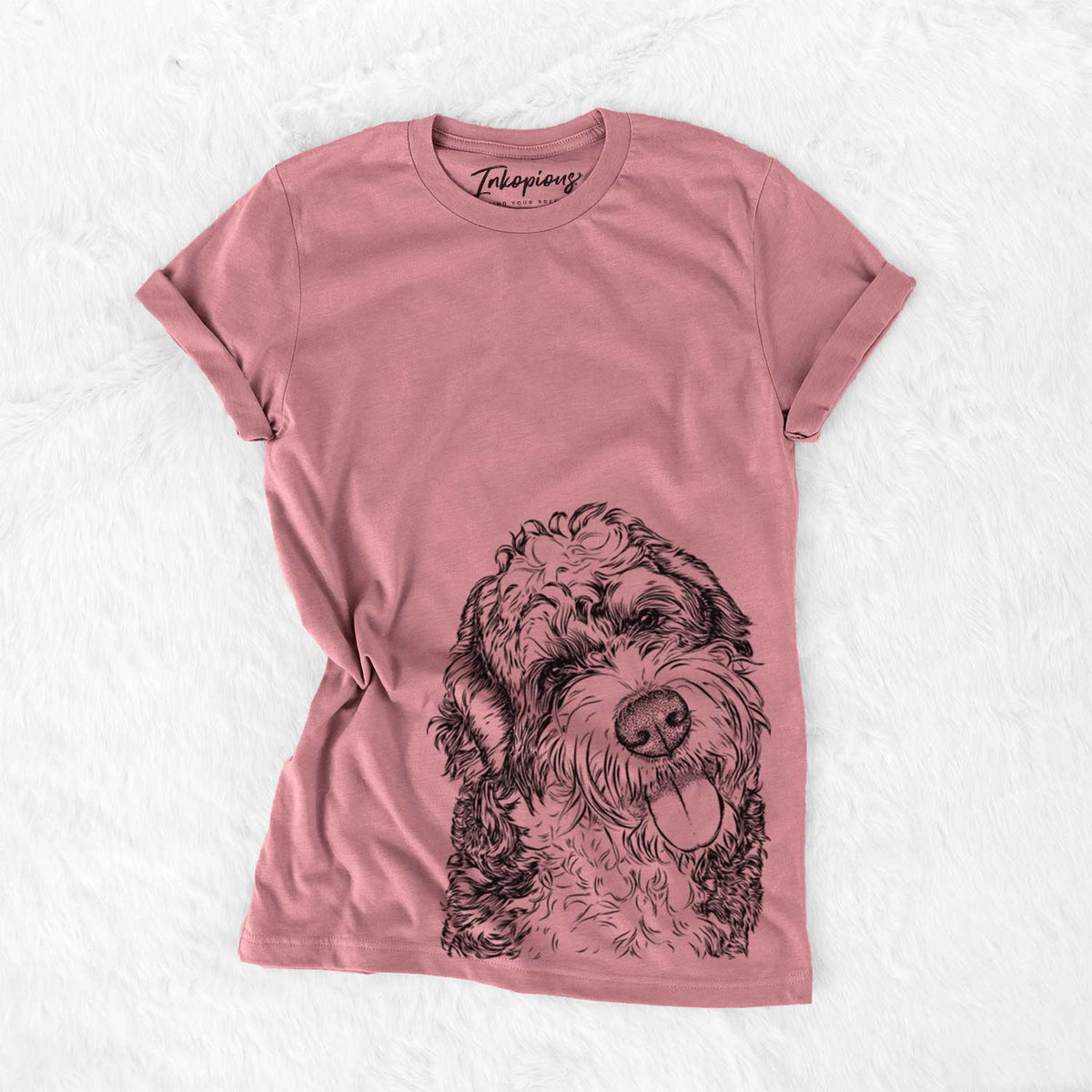Bare Kaci the Bernedoodle - Unisex Crewneck