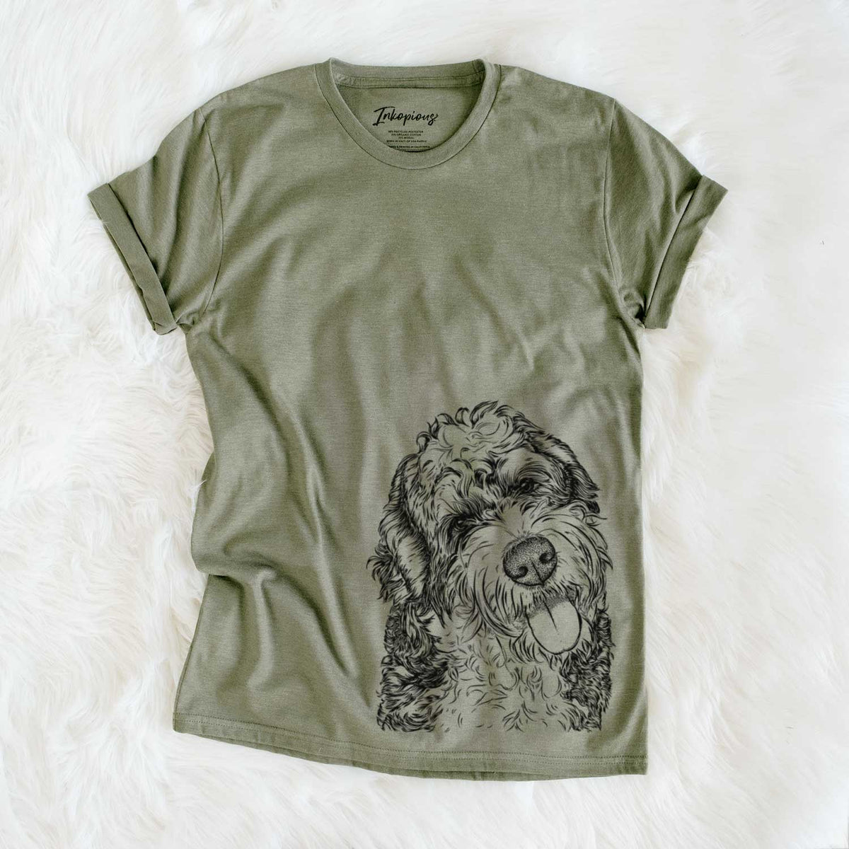 Bare Kaci the Bernedoodle - Unisex Crewneck