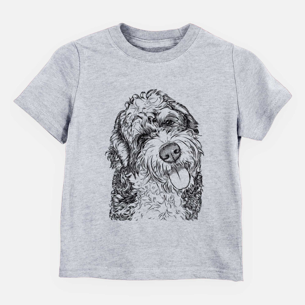 Bare Kaci the Bernedoodle - Kids/Youth/Toddler Shirt