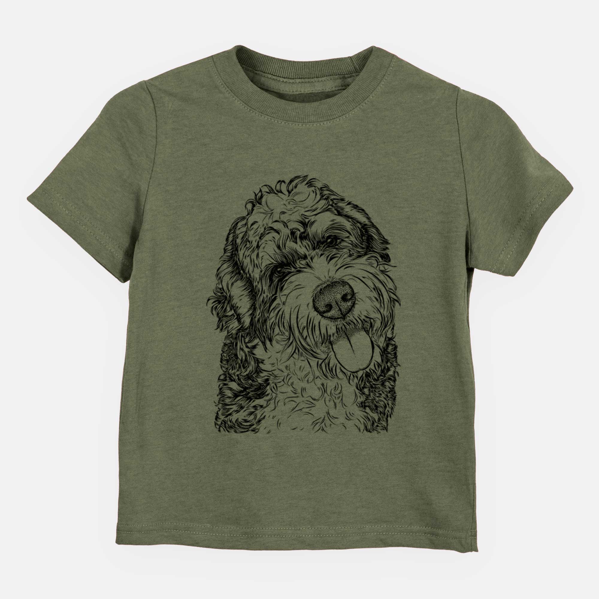 Bare Kaci the Bernedoodle - Kids/Youth/Toddler Shirt