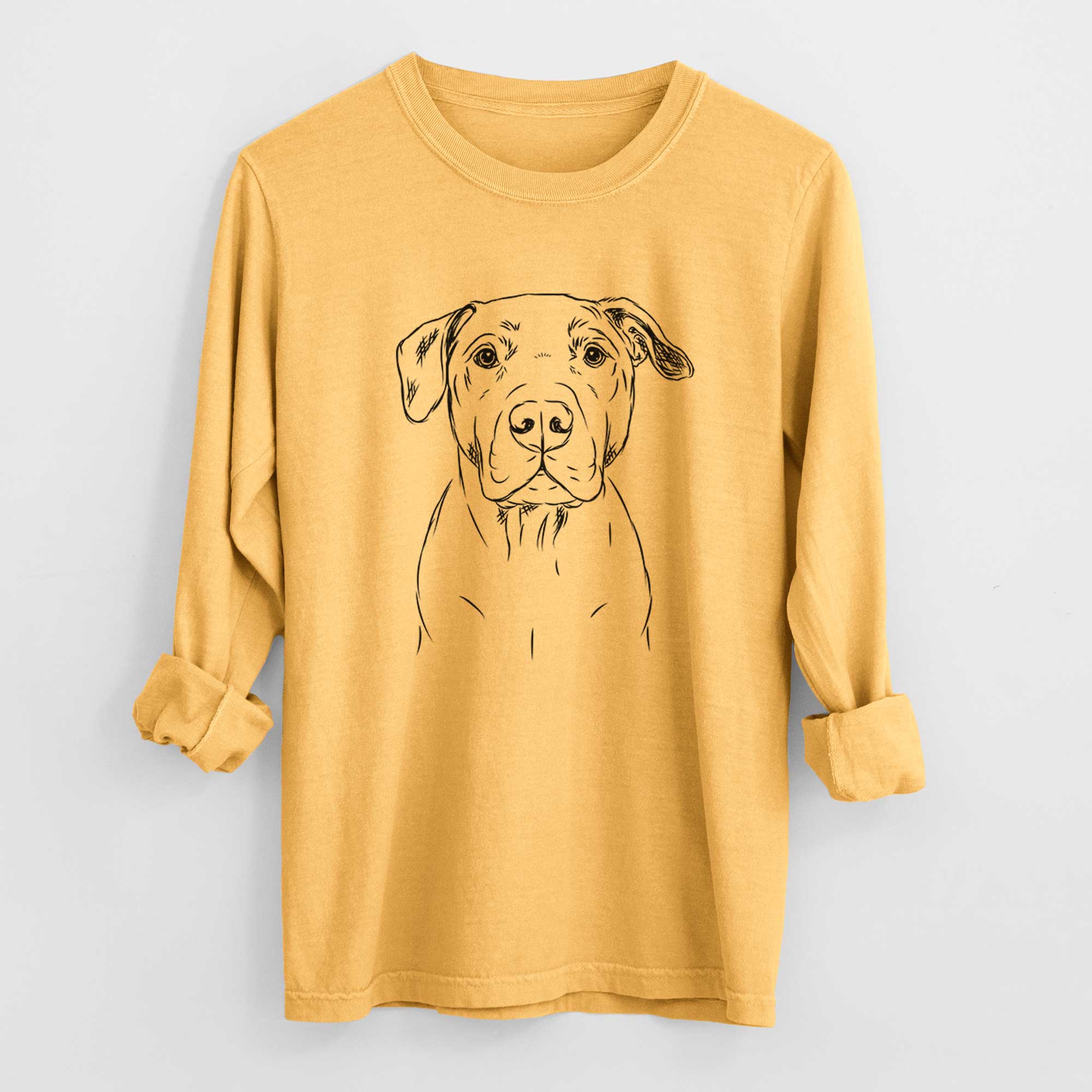 Bare Kadin the Pitbull - Heavyweight 100% Cotton Long Sleeve