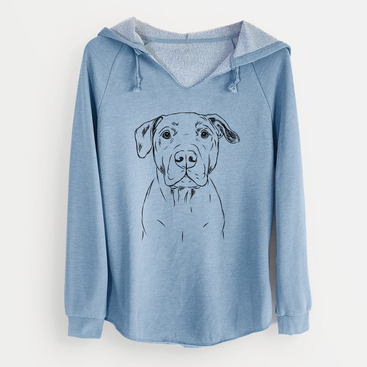 Bare Kadin the Pitbull - Cali Wave Hooded Sweatshirt