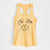 Kadin the Pitbull - Women's Racerback Tanktop