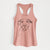 Kadin the Pitbull - Women's Racerback Tanktop