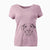 Kadin the Pitbull - Women's V-neck Shirt