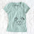 Kadin the Pitbull - Women's V-neck Shirt