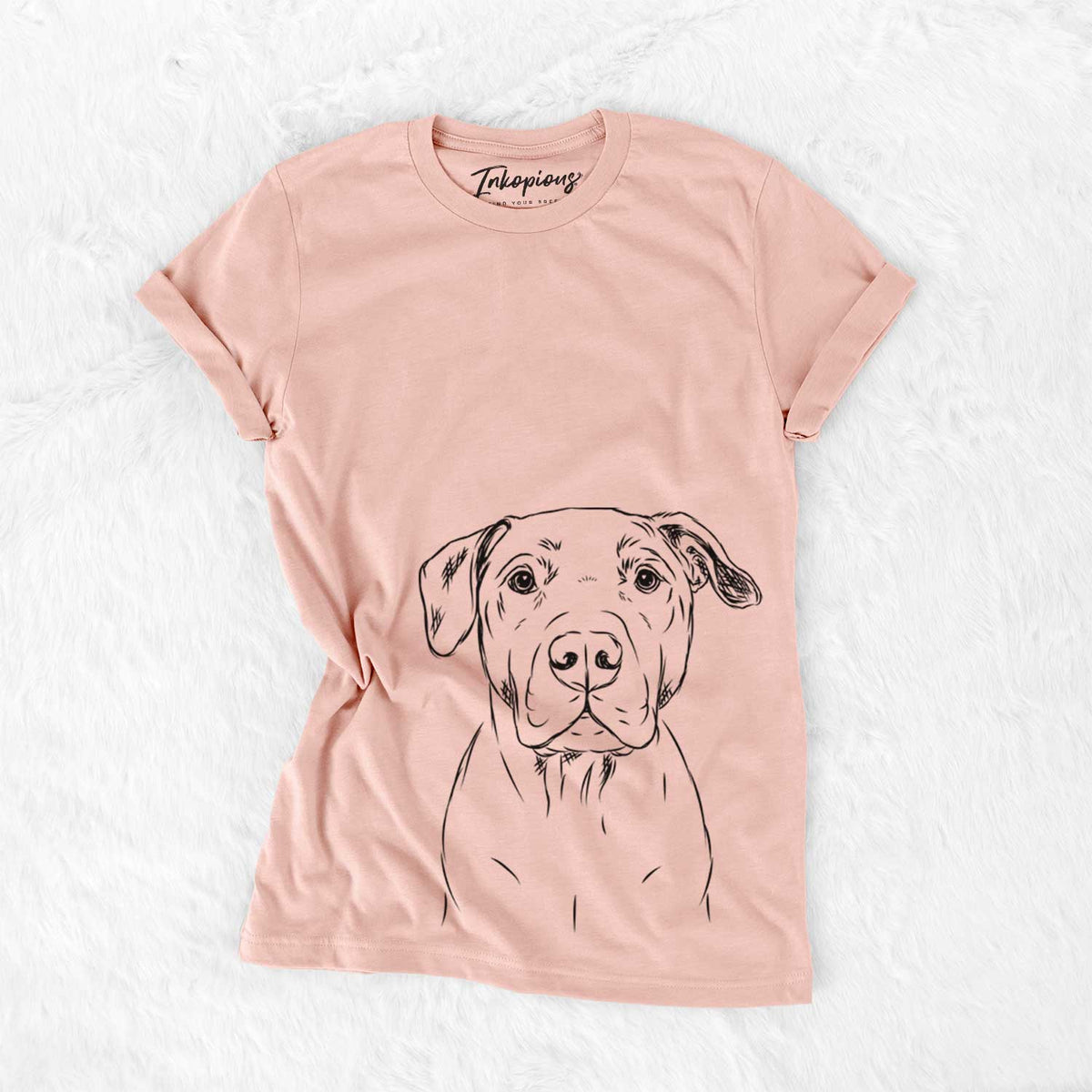 Kadin the Pitbull - Bella Canvas Unisex Crewneck