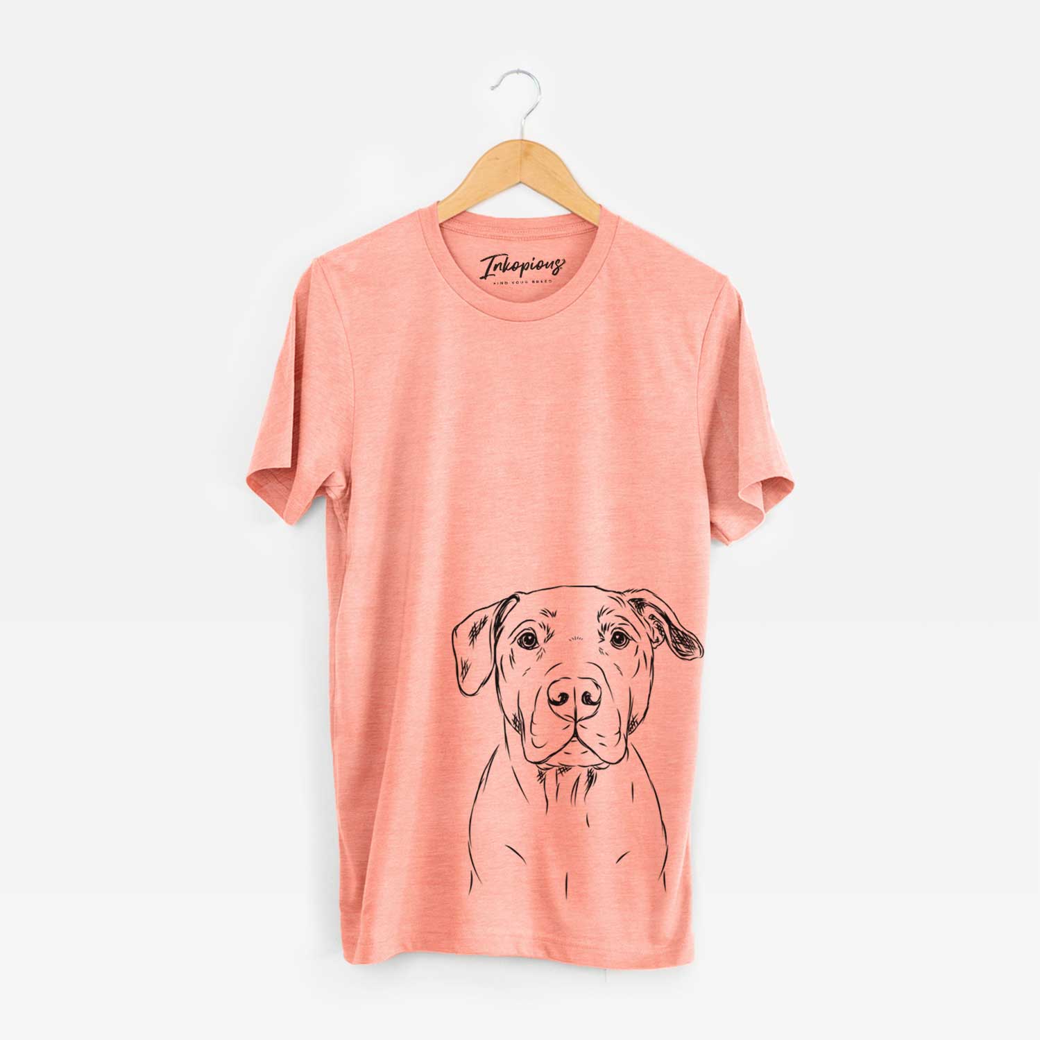 Kadin the Pitbull - Bella Canvas Unisex Crewneck