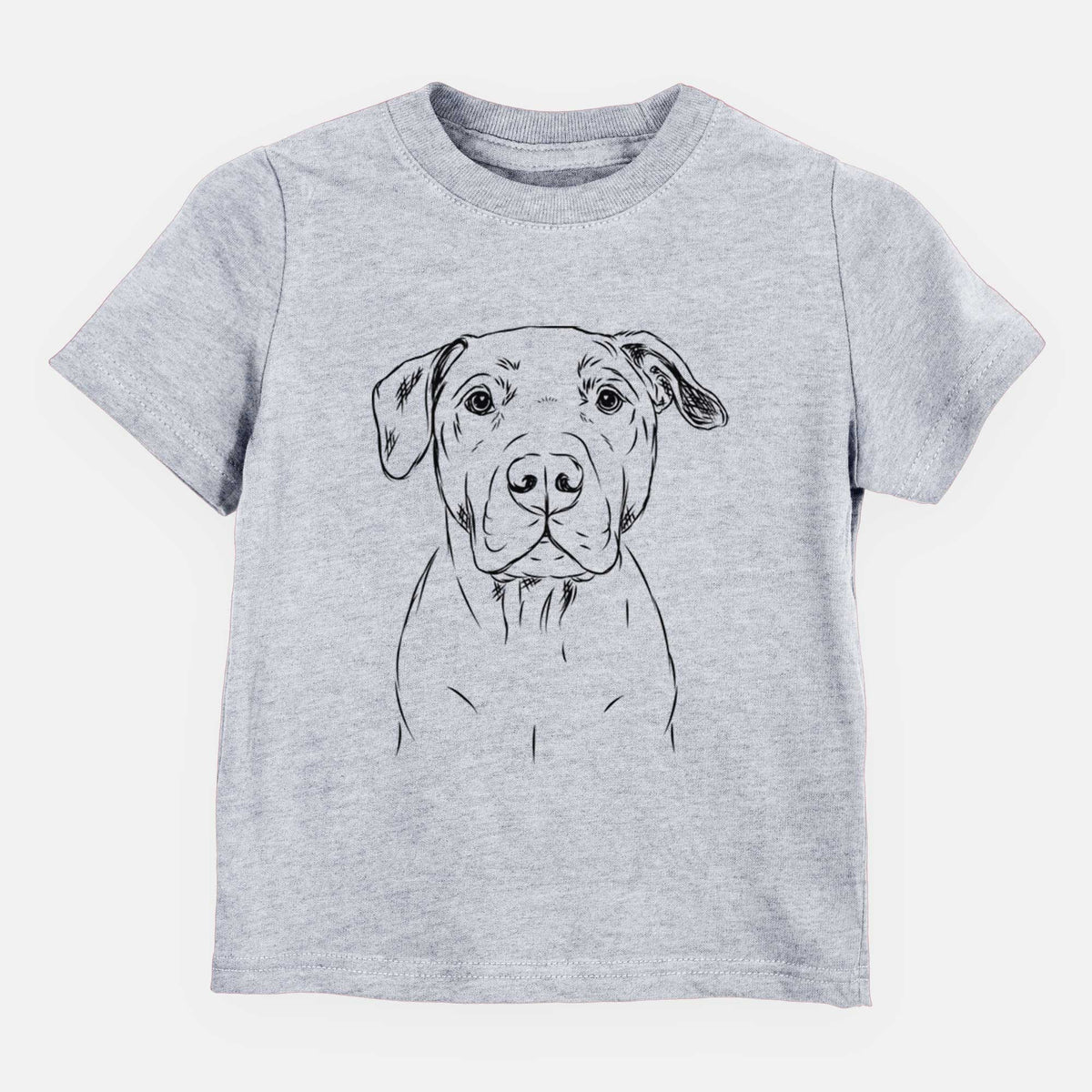 Bare Kadin the Pitbull - Kids/Youth/Toddler Shirt