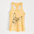 Kahlo the Xoloitzcuintli - Women's Racerback Tanktop