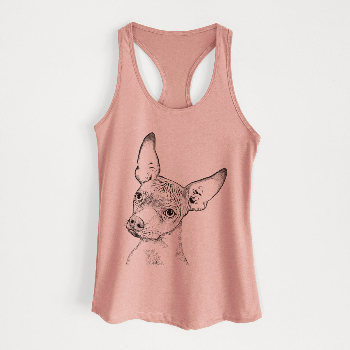 Kahlo the Xoloitzcuintli - Women's Racerback Tanktop