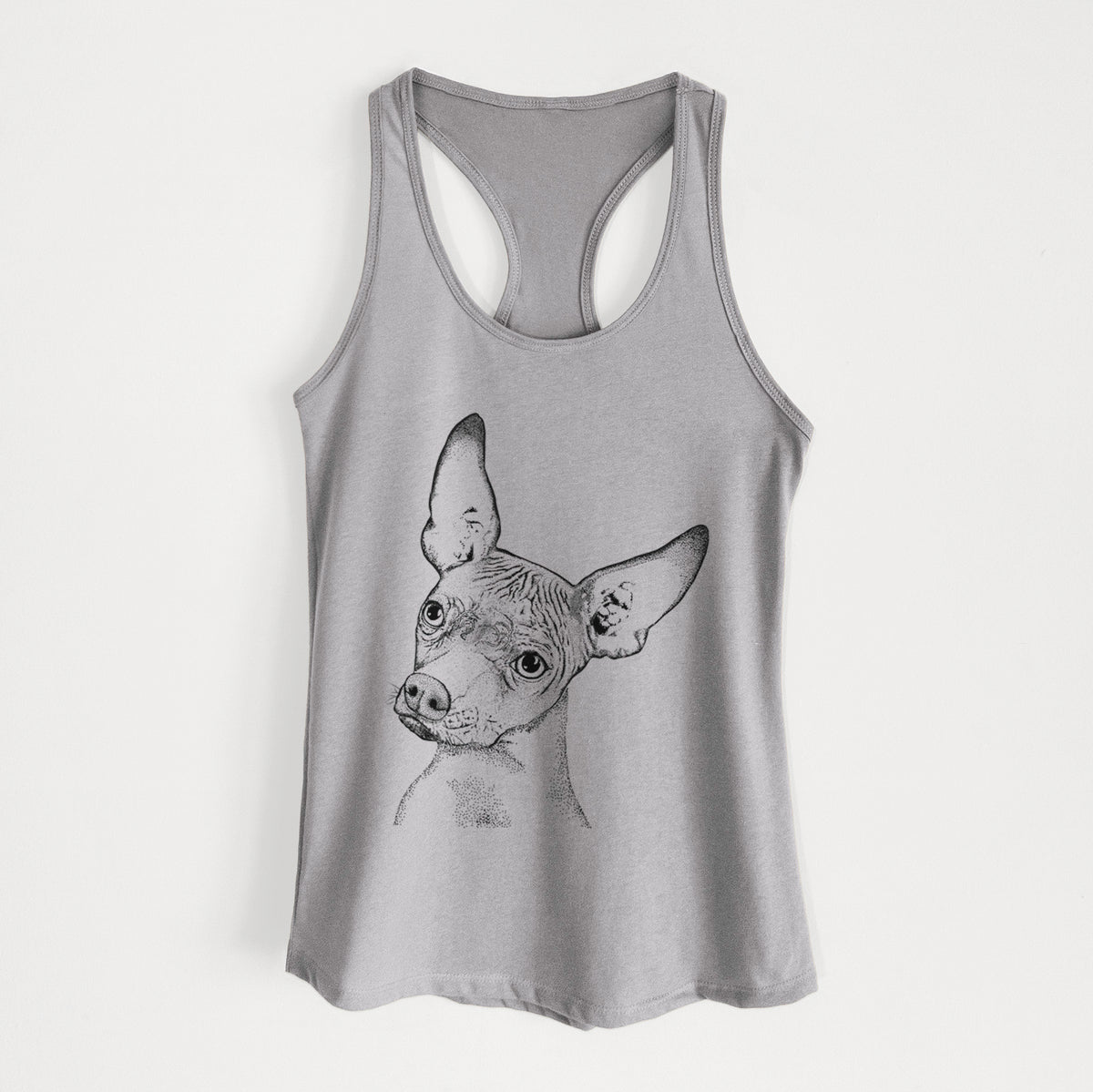 Kahlo the Xoloitzcuintli - Women&#39;s Racerback Tanktop