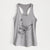 Kahlo the Xoloitzcuintli - Women's Racerback Tanktop