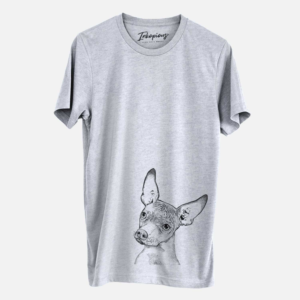 Bare Kahlo the Xoloitzcuintli - Unisex Crewneck