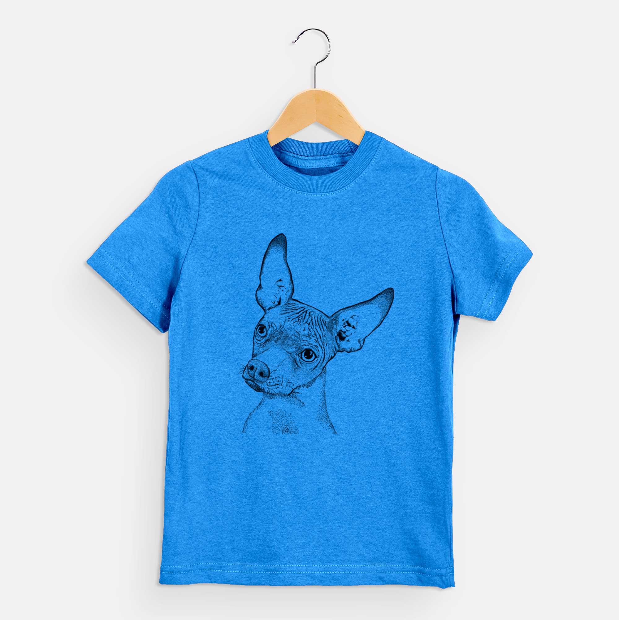 Bare Kahlo the Xoloitzcuintli - Kids/Youth/Toddler Shirt