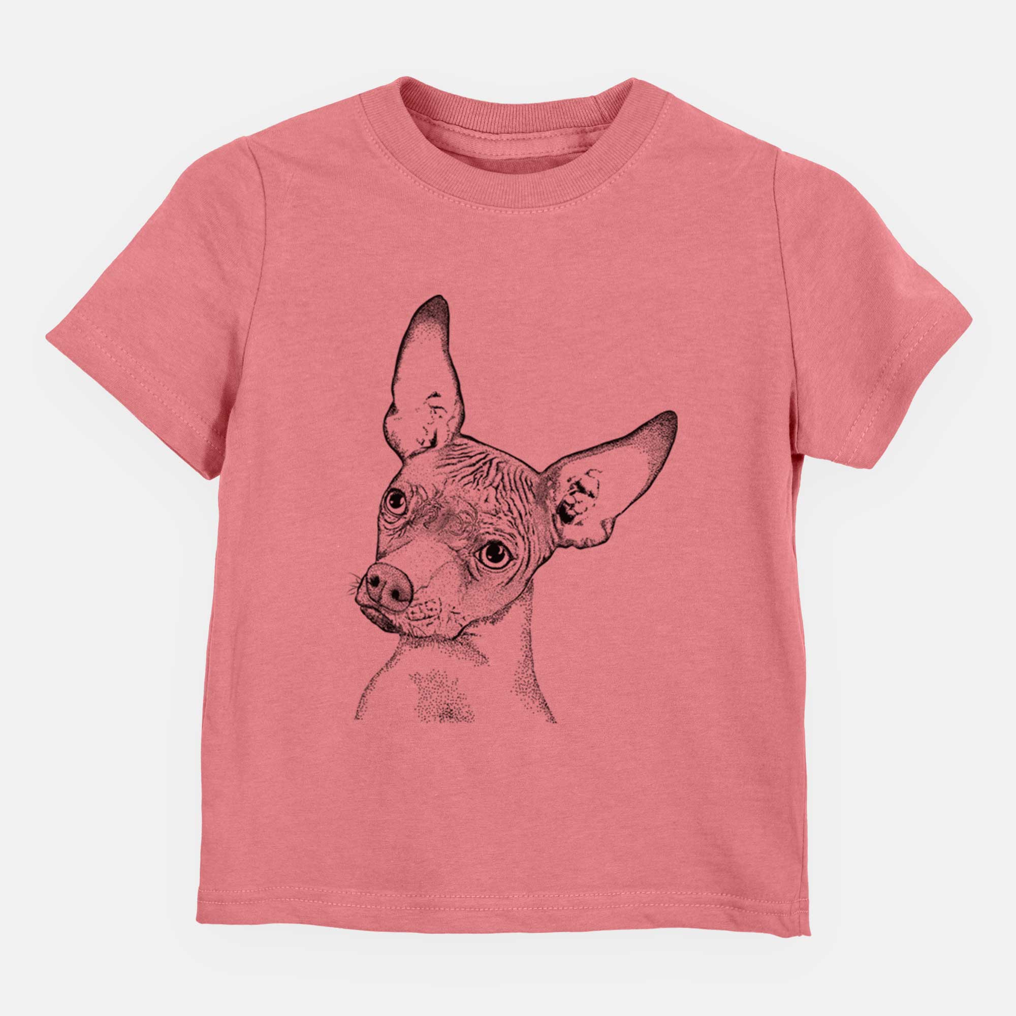 Bare Kahlo the Xoloitzcuintli - Kids/Youth/Toddler Shirt