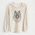 Bare Kai the Keeshond - Cali Wave Hooded Sweatshirt