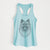 Kai the Keeshond - Women's Racerback Tanktop