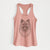 Kai the Keeshond - Women's Racerback Tanktop