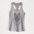 Kai the Keeshond - Women's Racerback Tanktop