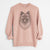 Bare Kai the Keeshond - Unisex Pigment Dyed Crew Sweatshirt