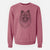 Bare Kai the Keeshond - Unisex Pigment Dyed Crew Sweatshirt