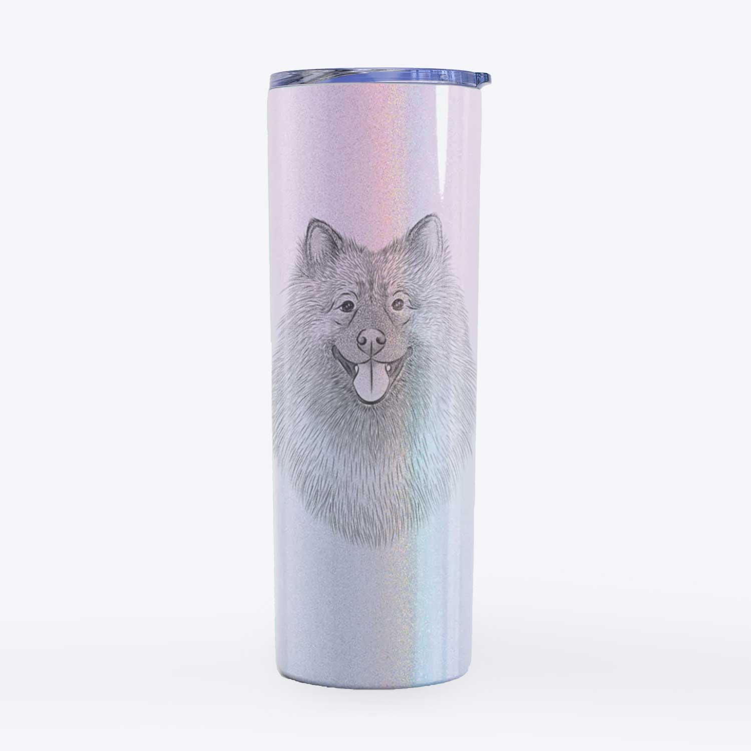 Kai the Keeshond - 20oz Skinny Tumbler