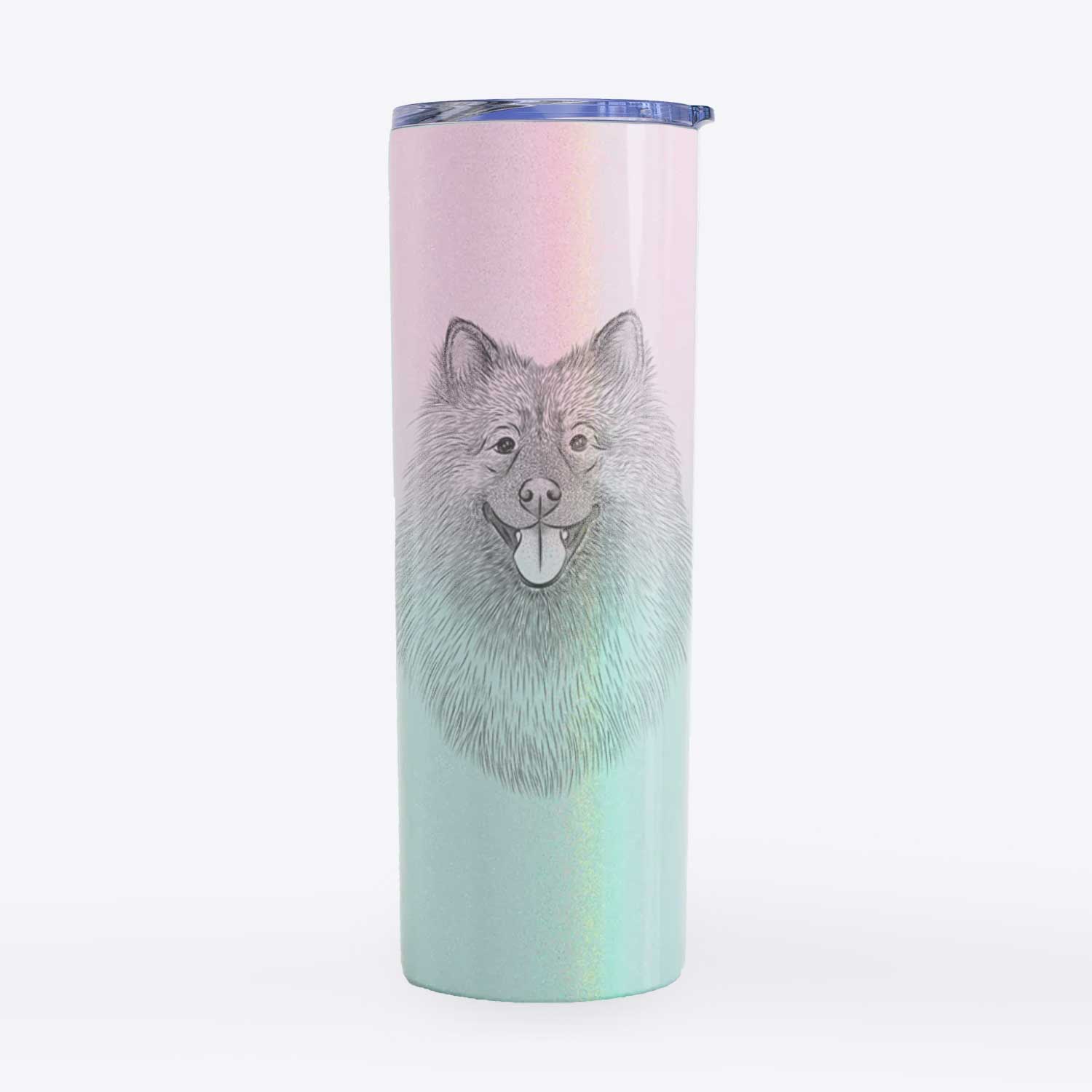 Kai the Keeshond - 20oz Skinny Tumbler