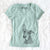 Bare Kain the Doberman Pinscher - Women's V-neck Shirt