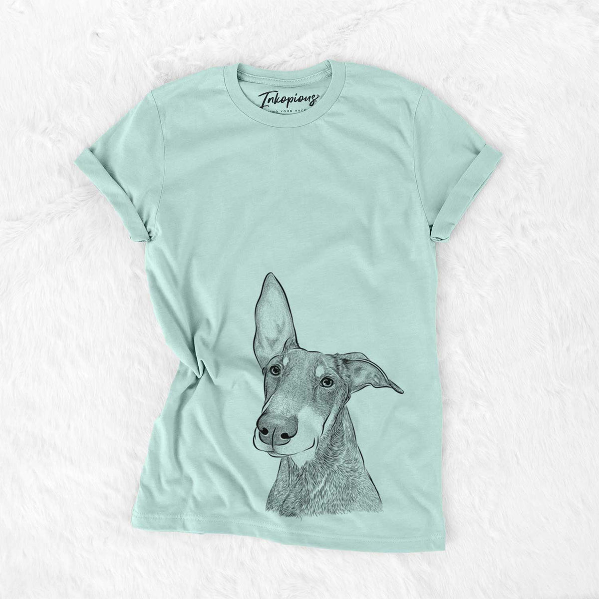 Bare Kain the Doberman Pinscher - Unisex Crewneck