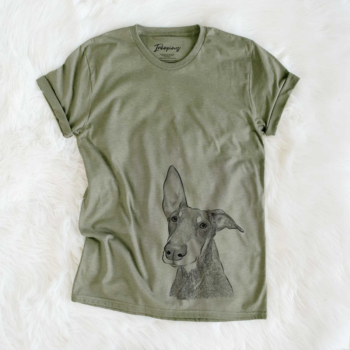 Bare Kain the Doberman Pinscher - Unisex Crewneck