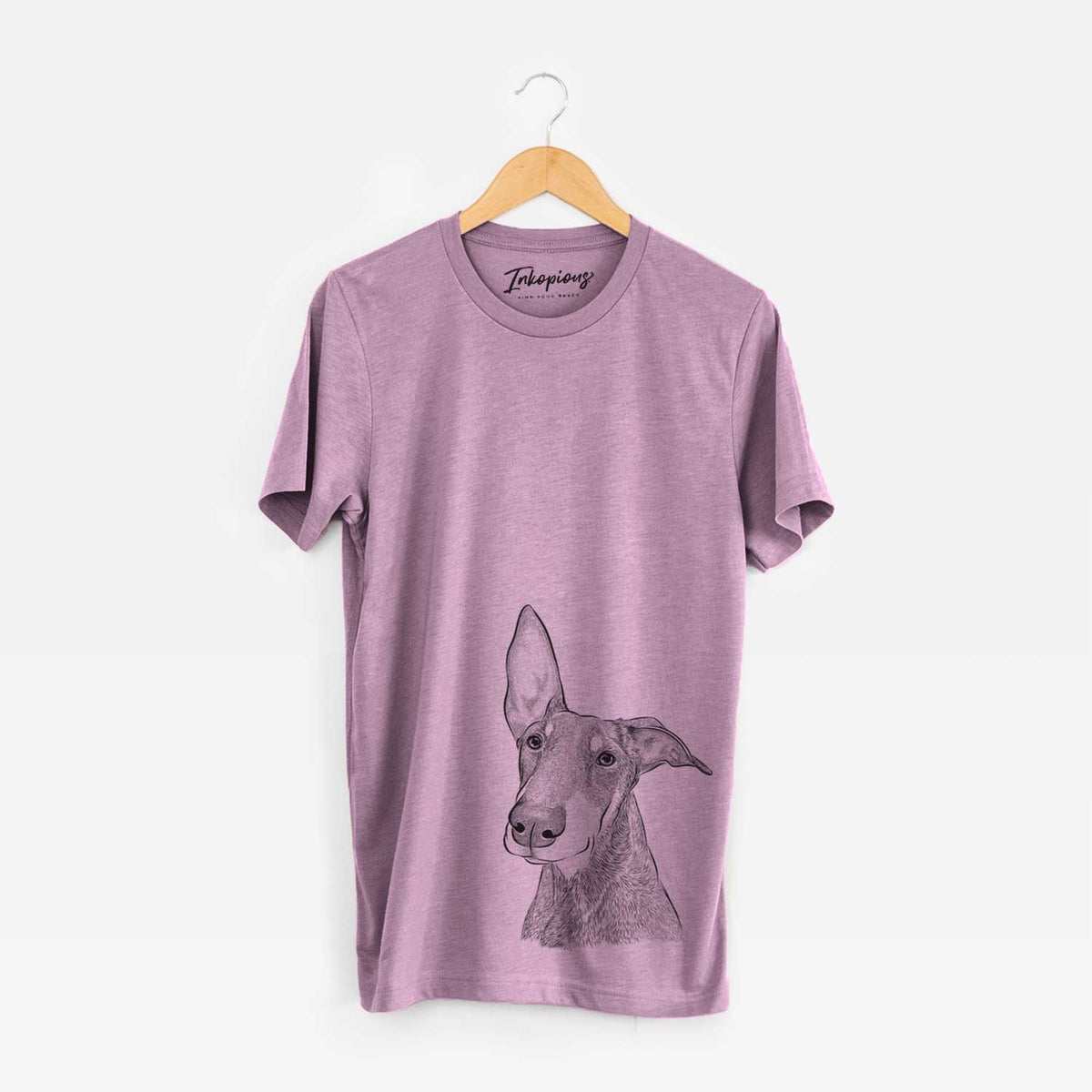 Kain the Doberman Pinscher - Bella Canvas Unisex Crewneck