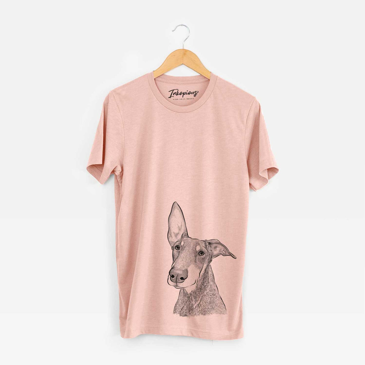 Bare Kain the Doberman Pinscher - Unisex Crewneck