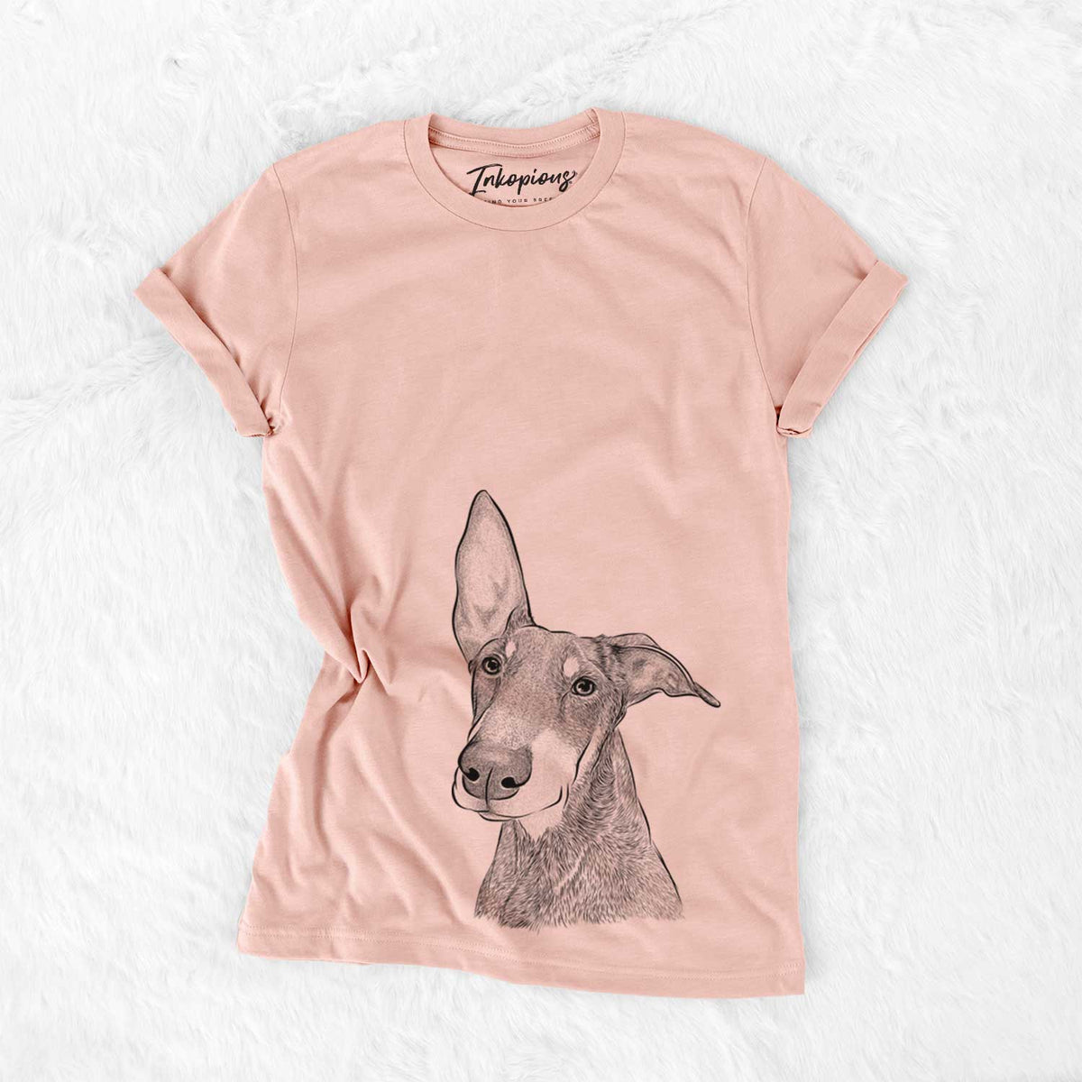 Kain the Doberman Pinscher - Bella Canvas Unisex Crewneck