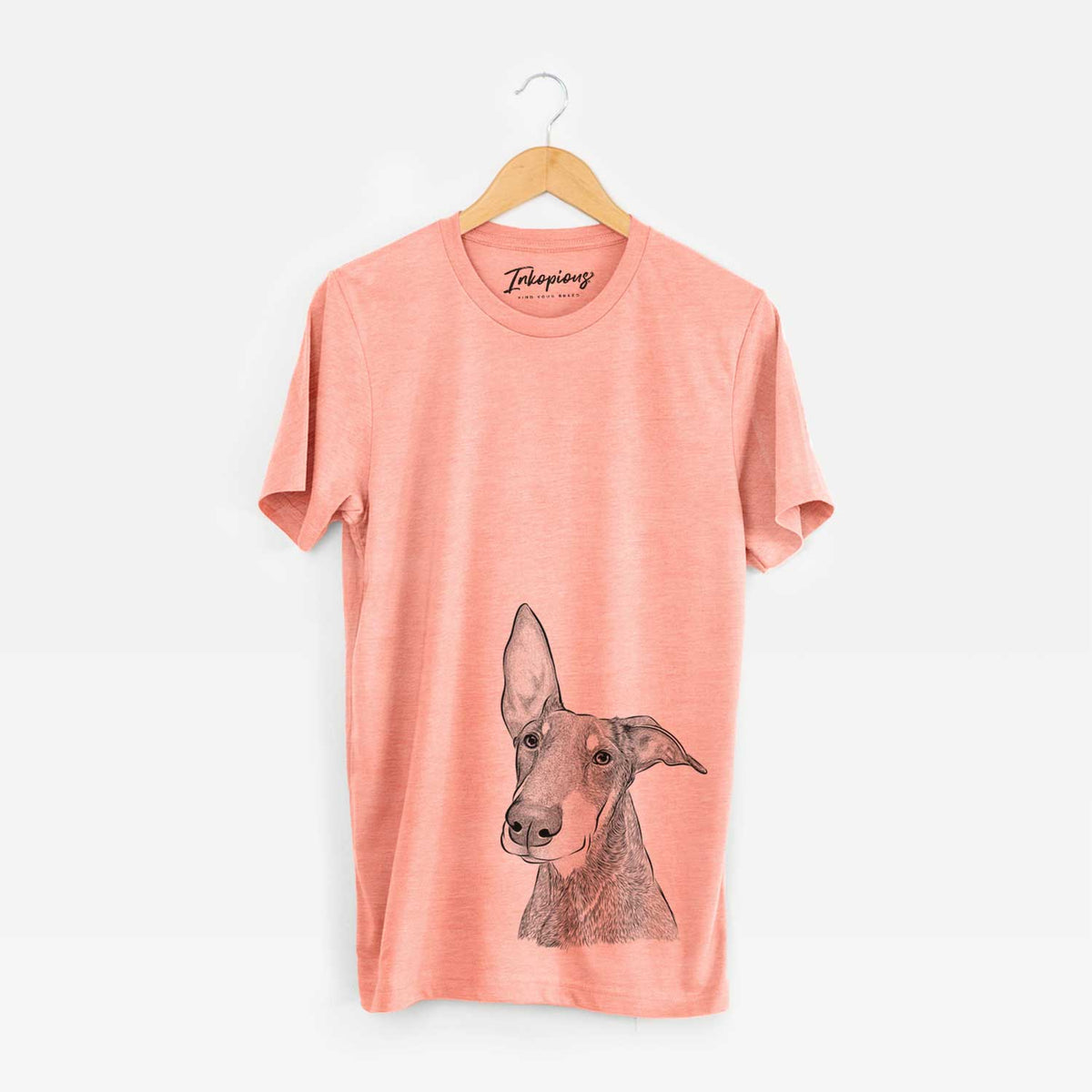 Bare Kain the Doberman Pinscher - Unisex Crewneck