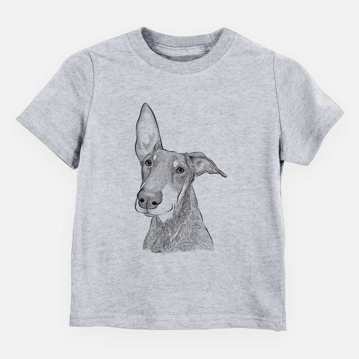 Bare Kain the Doberman Pinscher - Kids/Youth/Toddler Shirt