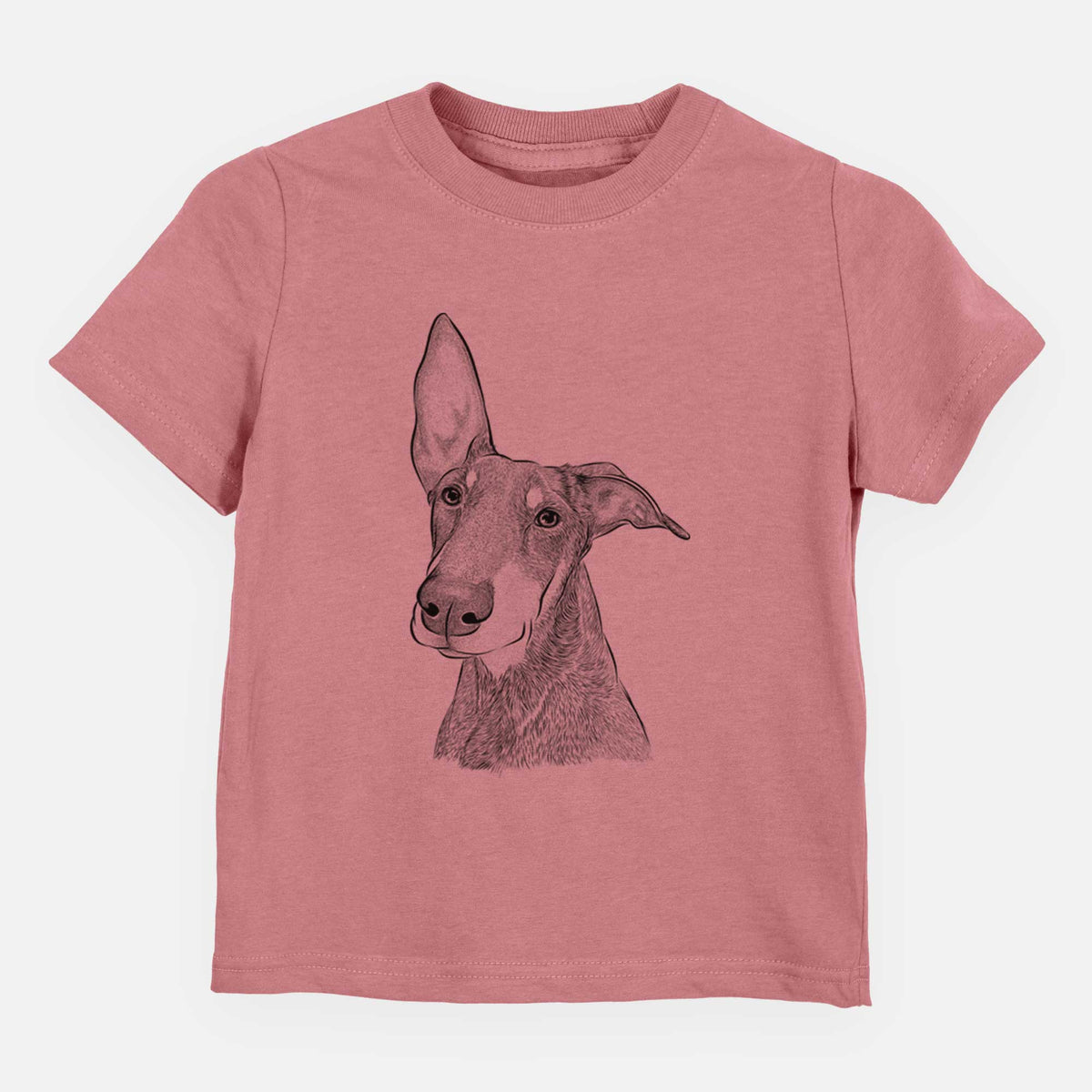 Bare Kain the Doberman Pinscher - Kids/Youth/Toddler Shirt