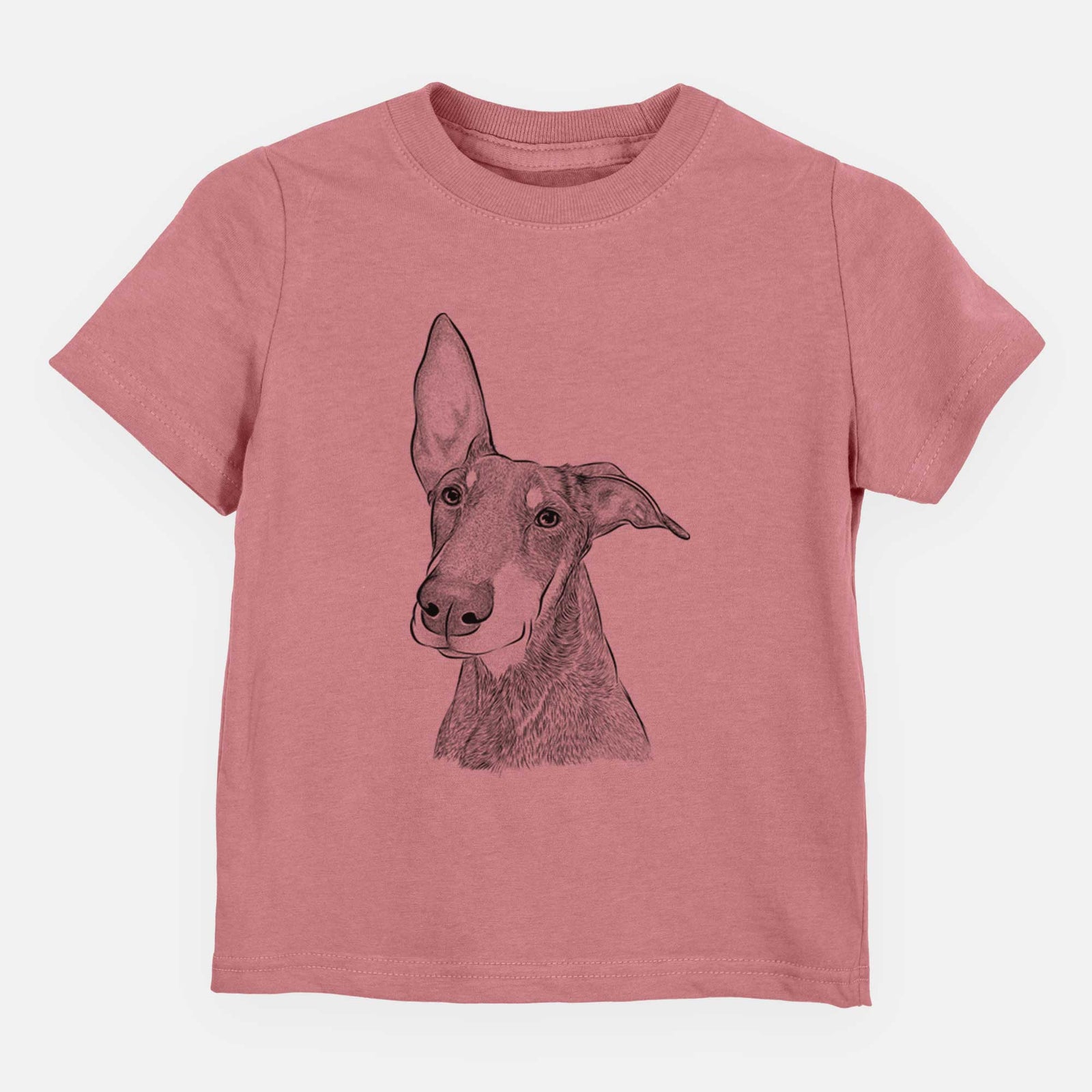 Bare Kain the Doberman Pinscher - Kids/Youth/Toddler Shirt