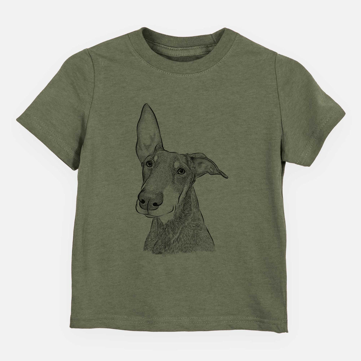 Bare Kain the Doberman Pinscher - Kids/Youth/Toddler Shirt