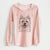 Bare Kami the West Highland Terrier - Cali Wave Hooded Sweatshirt