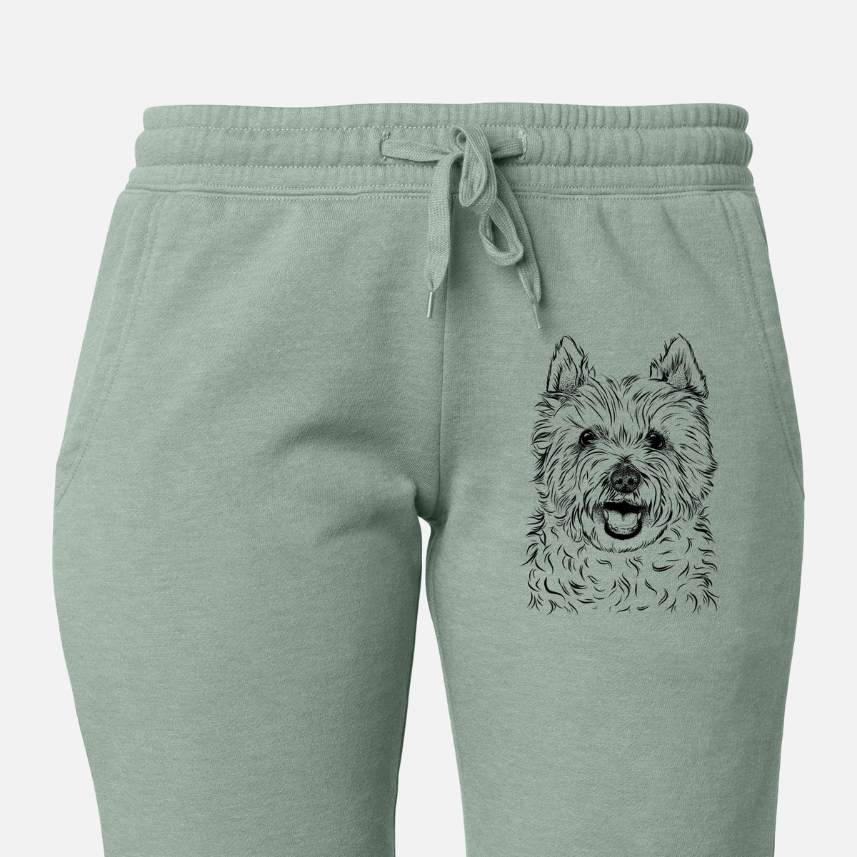 Kami the West Highland Terrier - Women&#39;s Cali Wave Joggers