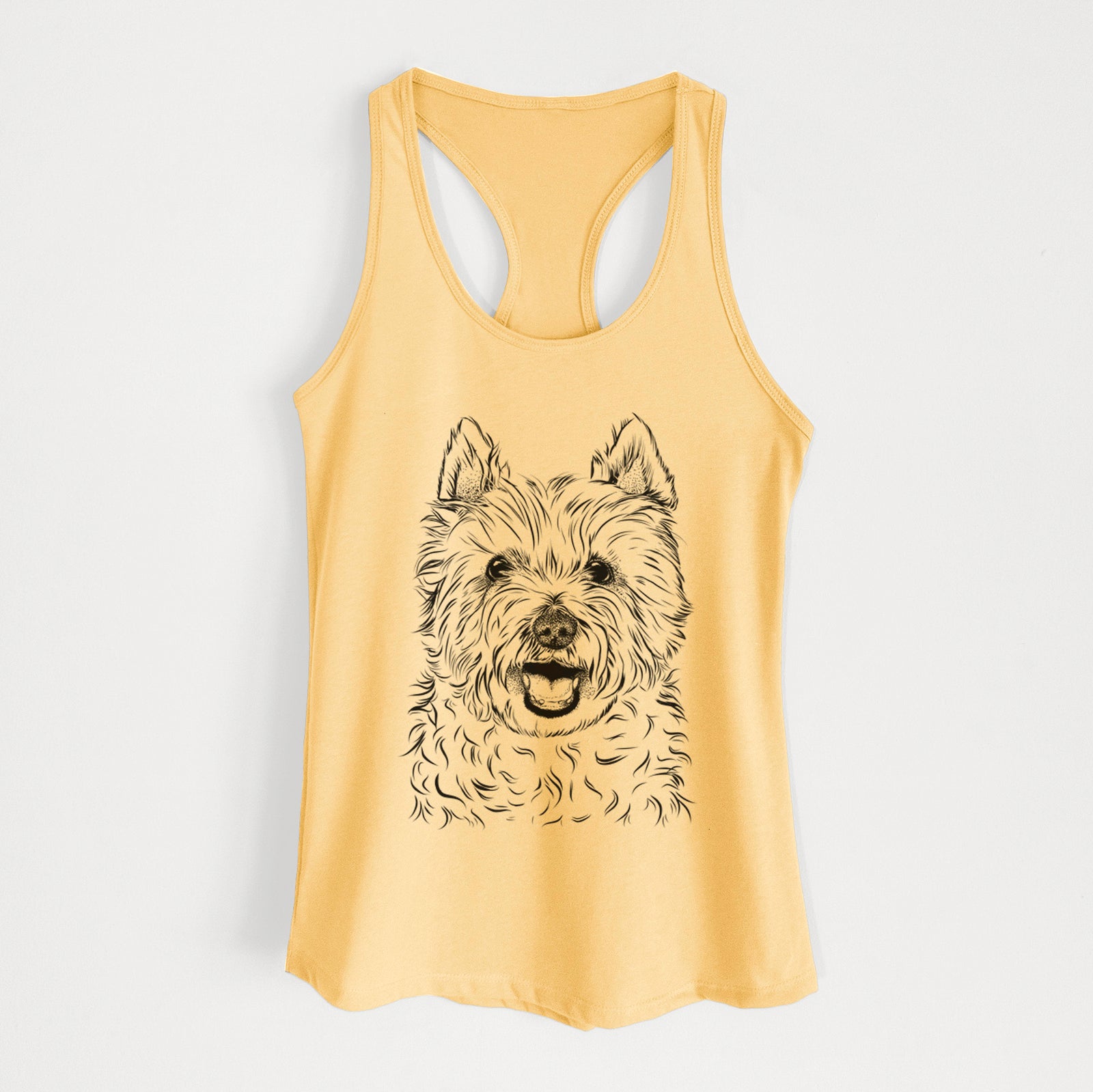 Kami the West Highland Terrier - Women's Racerback Tanktop