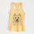 Kami the West Highland Terrier - Women's Racerback Tanktop